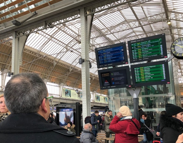 En raison de la grève ce 22 mars 2018, les transports seront perturbés - DR JdL