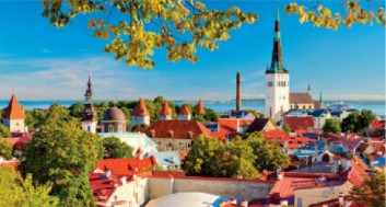 Nouveauté 2018 : Tallinn en 4 jours sur vols directs Air Baltic et hôtel 3* centre ville - DR Step Travel
