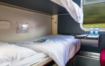 Dans la cabine premium © Thello Dans la cabine premium © Thello