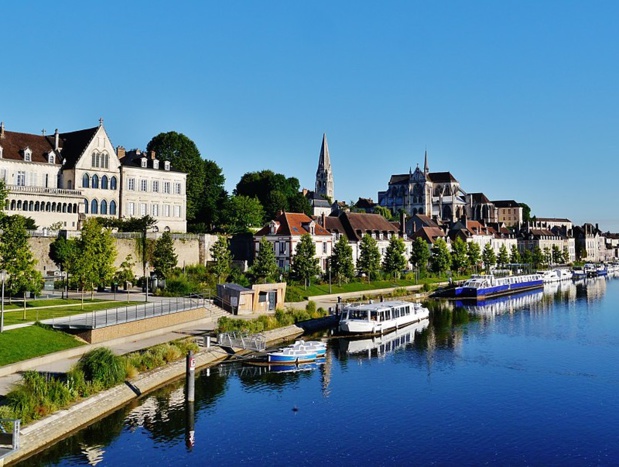 Auxerre - photo wikicommons
