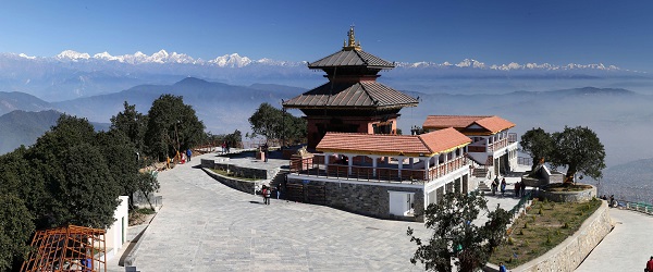 Chandragiri Hills à Thankot est menacé par un groupe local - Crédit photo : www.chandragirihills.com