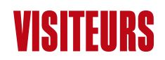 VISITEURS VISITEURS