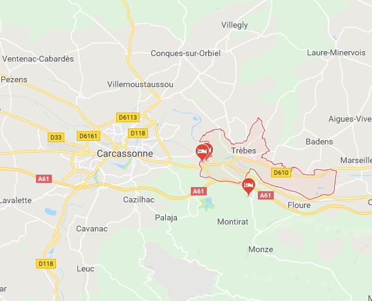 Trèbes : prise d'otage d'un Super U, 3 morts Trèbes : prise d'otage d'un Super U, 3 morts