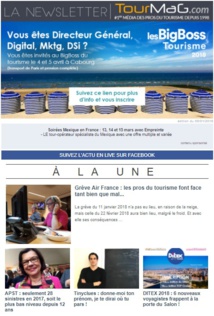 Un aperçu de la nouvelle newsletter. Pour vous abonner cliquez sur l'image - DR Un aperçu de la nouvelle newsletter. Pour vous abonner cliquez sur l'image - DR