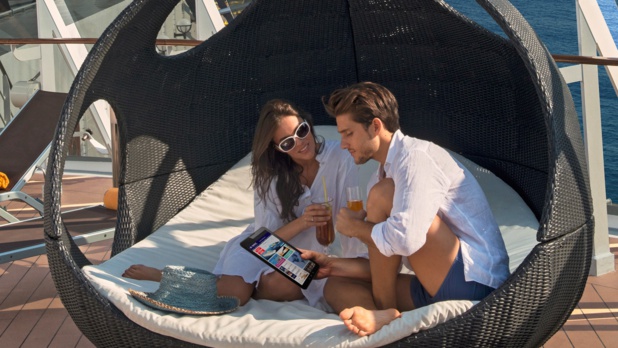 Lancement du MSC Bellissima le 2 mars 2019 - Crédit photo : MSC Croisières Lancement du MSC Bellissima le 2 mars 2019 - Crédit photo : MSC Croisières