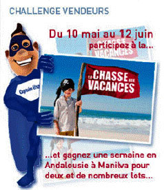Pierre et Vacances : challenge de vente la ''Chasse aux Vacances'' Pierre et Vacances : challenge de vente la ''Chasse aux Vacances''