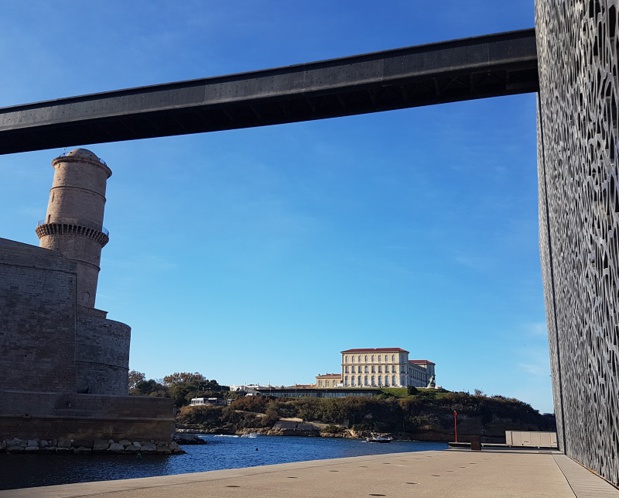 Le Ditex ouvrira ses portes demain mercredi à Marseille au Palais du Pharo - DR CE