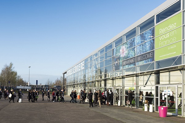 Le salon ouvre ses portes le mardi 27 mars 2018, au parc des expo Porte de Versailles, à Paris - Crédit photo : Le salon Rendez-vous en France