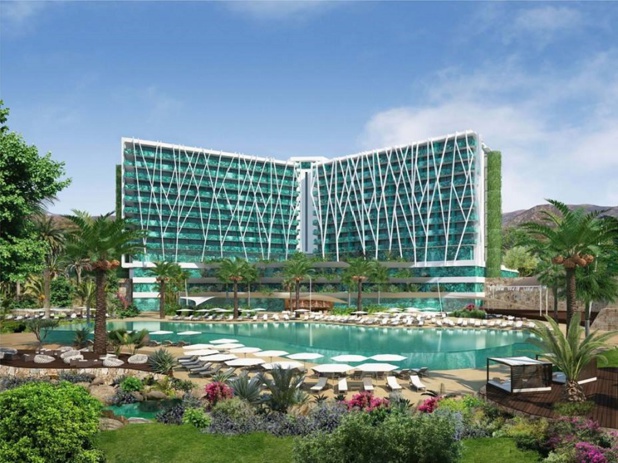 En 2019, Club Med projette l'ouverture d'un resort à Marbella - DR Club Med