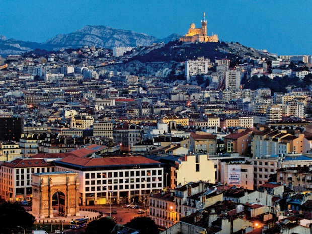 Marseille accueillera les rendez-vous en France 2019 - CRédit photo wikicommons / F. Laffont-Feraud