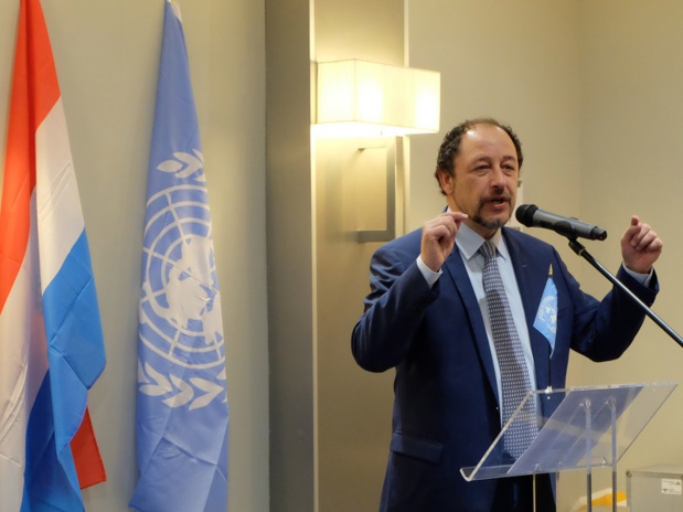 Réélection de Philippe François à la tête de l'AMFORHT - crédit photo : AMFORHT Réélection de Philippe François à la tête de l'AMFORHT - crédit photo : AMFORHT