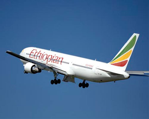 Ethiopian en attente d'une desserte quotidienne sur Paris