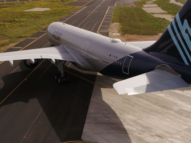 L'un des nouveaux A330 qu'Aigle Azur lancera sur le long courrier dès le mois de juin © Aigle Azur