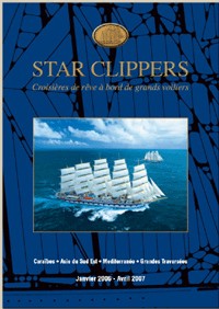 STAR CLIPPERS : Les offres de cet hiver