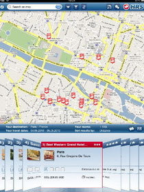 HRS sort son appli pour l'iPad