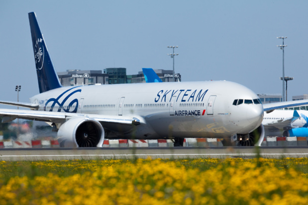 70% des long courriers de la compagnie seront opérés ce mardi 3 avril 2018 /photo dr AF