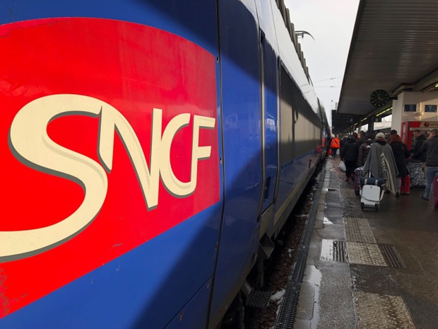 Près de 9 trains sur 10 supprimés pour la grève du 3 avril 2018 - crédit TourMaG JdL