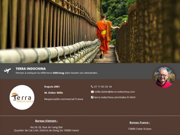 Terra Indochina, Réceptif Vietnam Terra Indochina, Réceptif Vietnam