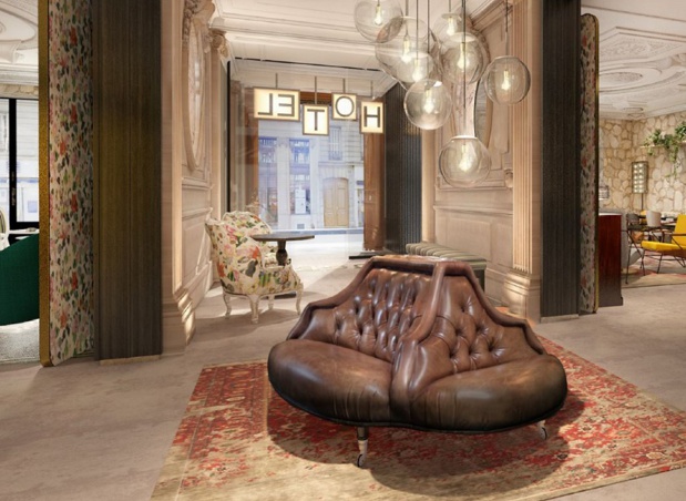 L'hôtel le Bellaval ouvre ses portes en mai 2018 - DR Le Bellaval