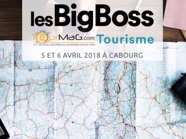 La 2e édition des BigBoss du tourisme aura lieu à Cabourg les 5 et 6 avril 2018 - DR