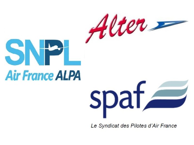 nouvel appel à la grève de l'intersyndicale pilote Air France
