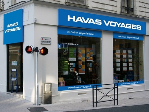 Les premières enseignes, Havas Voyages by Carlson Wagonlit Travel, seront posées au cours de l’été. Le site internet Carlson Wagonlit Voyages passera aux couleurs Havas Voyages dès le mois de juin 2010