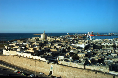 Tripoli, la médina