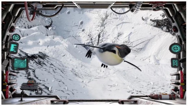 Marineland ouvre une attraction dynamique en 5D Marineland ouvre une attraction dynamique en 5D