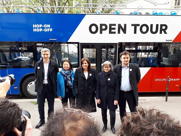 RATP met en circulation son premier bus à impériale 100% électrique