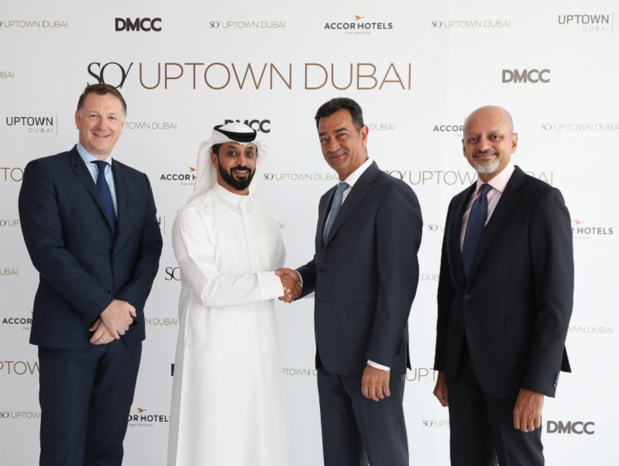 AccorHotels installe sa marque SO/ à Dubaï AccorHotels installe sa marque SO/ à Dubaï