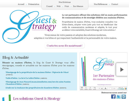 Guest and Strategy : des offres marketing clés en main pour les maisons d'hôtes Guest and Strategy : des offres marketing clés en main pour les maisons d'hôtes