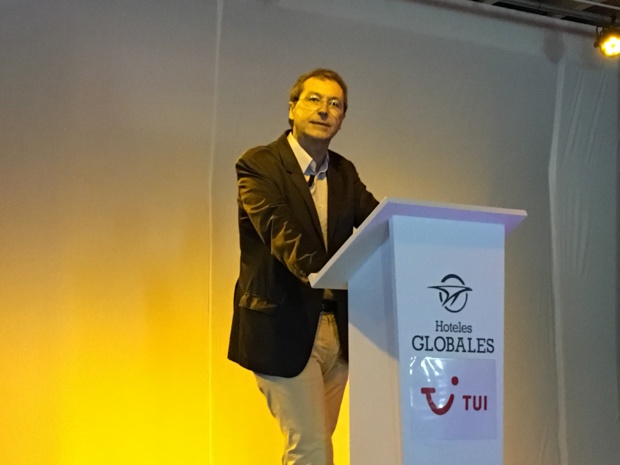 Pascal de Izaguirre, président directeur général de TUI France. - CL