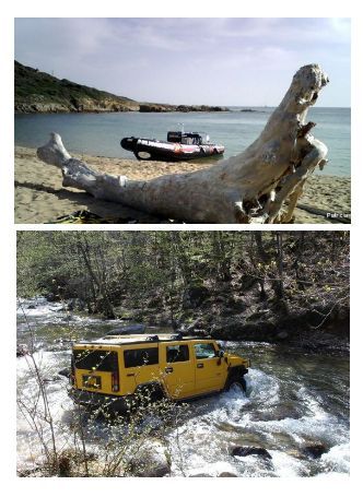 Corse Publitour voyages : Forfait Aventure 4X4, Bateau,Bivouac à 610 euros par personne