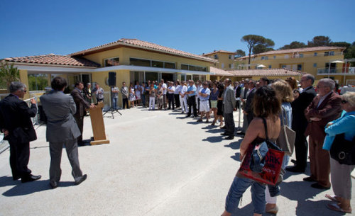 Lagrange inaugure la nouvelle résidence « Les Terrasses des Embiez »