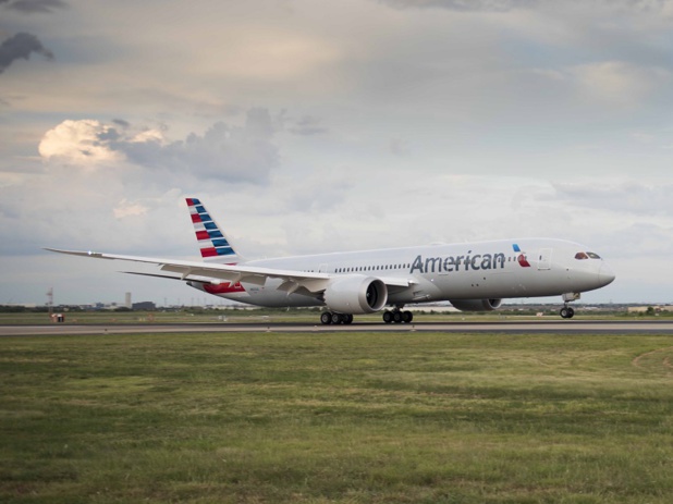 American Airlines commande 47 Boeing 787