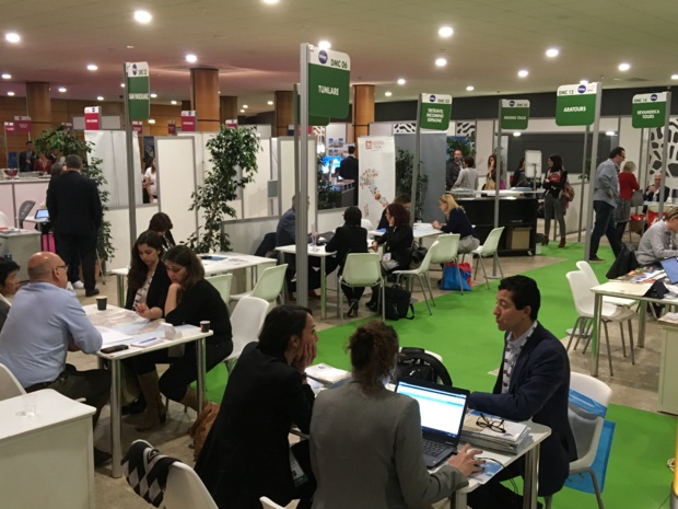 18 DMC, représentant plusieurs destinations dans le monde, sont venus présenter leurs produits aux professionnels du tourisme à l'occasion du Ditex. CL 18 DMC, représentant plusieurs destinations dans le monde, sont venus présenter leurs produits aux professionnels du tourisme à l'occasion du Ditex. CL