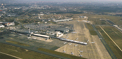 Aéroport de Bordeaux : l'annulation de 119 vols en raison de divers mouvements de grève a perturbé largement l'activité de la plate-forme - DR