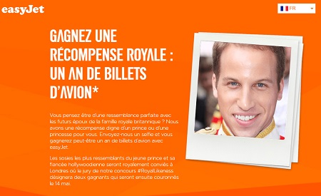 Les deux vainqueurs seront couronnés par un jury composé d’un sosie du prince William, d’un ancien correspondant à la Cour d’un journal anglais et d’un patron d’agence de sosies. - DR