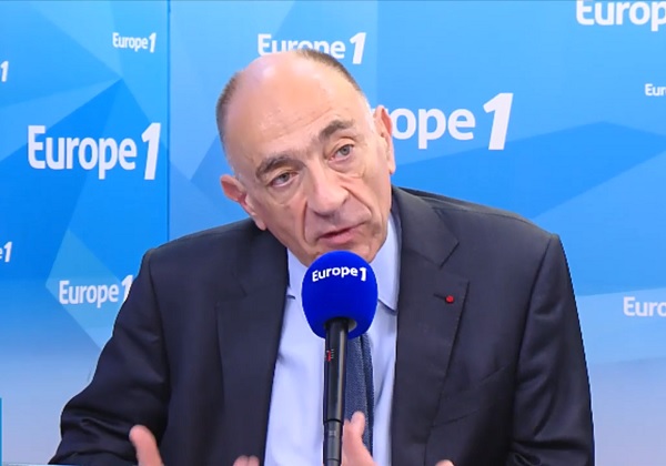 Le patron d'Air France, Jean-Marc Janaillac a défendu sa proposition de négociation au micro d'Europe 1 - Crédit photo : Europe 1