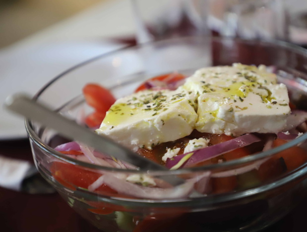 Salade Crétoise © Laurie Medina