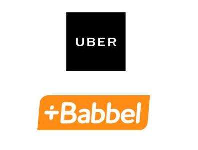 Uber s'associe à Babbel pour des cours de langue