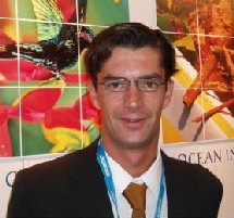 Hélion de Villeneuve, directeur général d'Austral-Lagons
