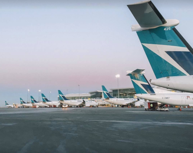 Westjet : La ligne Paris-Halifax se prolonge ensuite vers Calgary (Alberta) - © Westjet Facebook