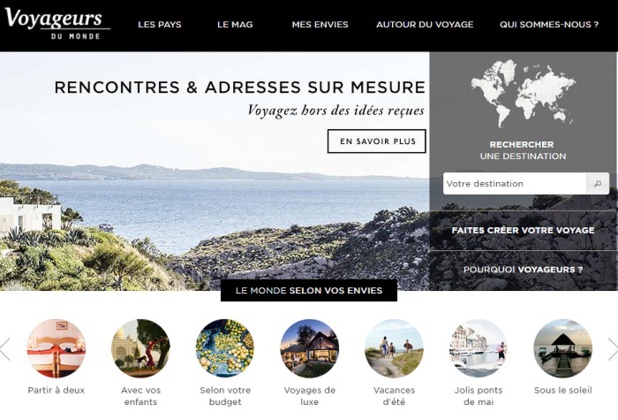 Voyageurs du Monde :  le Groupe va concentrer ses efforts pour assurer un développement rapide de ses activités à l’international - DR Voyageurs du monde Voyageurs du Monde :  le Groupe va concentrer ses efforts pour assurer un développement rapide de ses activités à l’international - DR Voyageurs du monde
