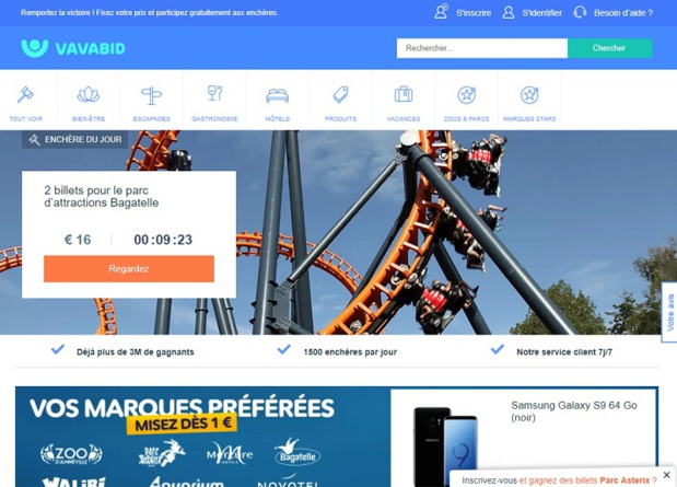 Gilles Delaruelle est le directeur général de Vavabid pour la France - DR capture écran Gilles Delaruelle est le directeur général de Vavabid pour la France - DR capture écran