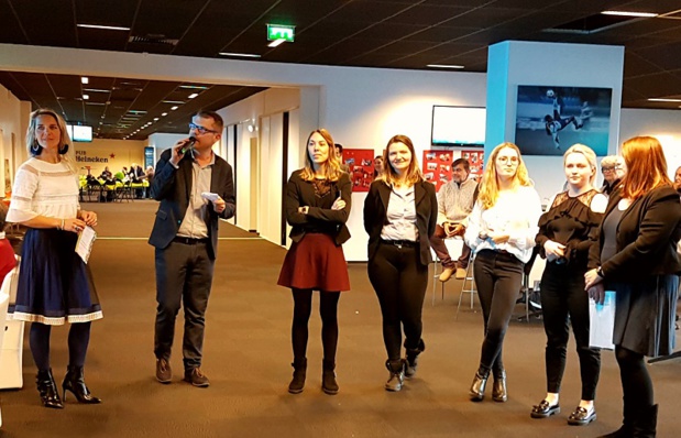 L'équipe Planet'Rêve, avec Océanne Boulouarn au centre - DR : Planet'Rêve