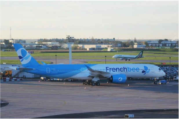 French bee lance son A350-900 French bee lance son A350-900