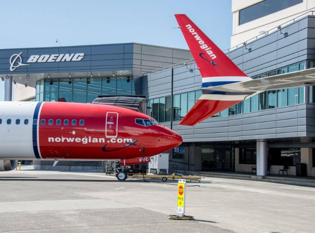 Le groupe qui détient British Airways, Iberia, Aer Lingus, Vueling et Level.com a indiqué avoir déjà pris une participation de 4.61% dans Norwegian  - photo Facebook Norwegian