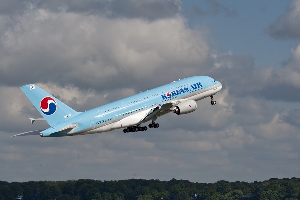 Korean Air offre un code promotionnel de 5%