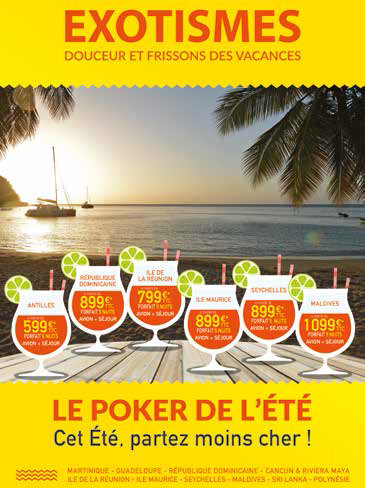 Exotismes : coup d'envoi du poker de l'été !